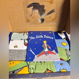 The Little Prince Blue Starry Gift Box
